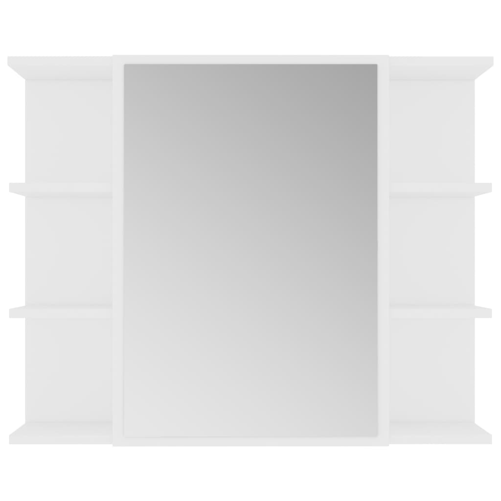 Bathroom Furniture Set | White | Engineered wood | Medium