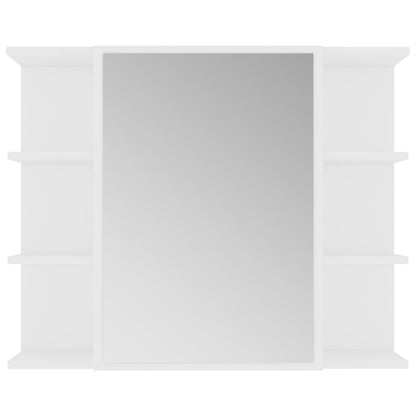 Bathroom Furniture Set | White | Engineered wood | Medium