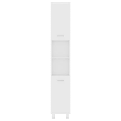 Bathroom Furniture Set | White | Engineered wood | Medium