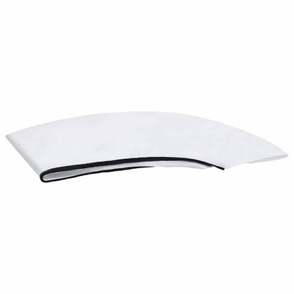 93125 vidaXL 2 Bow Bimini Top White 180x150x110 cm