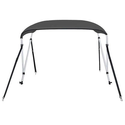 93129 vidaXL 2 Bow Bimini Top Anthracite 150x120x110 cm