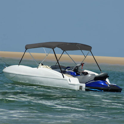 3 Bow Bimini Top Anthracite 183x140x137 cm