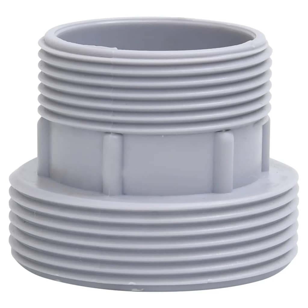 2 Piece Pool Hose Connectors Plastic
