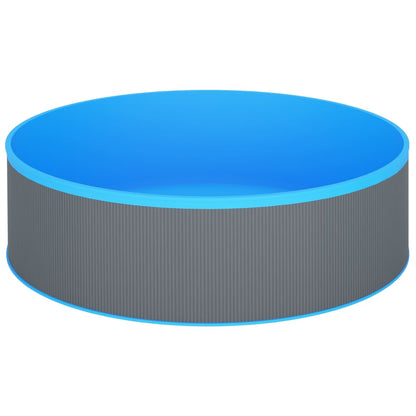 Splasher Pool 350x90 cm Grey