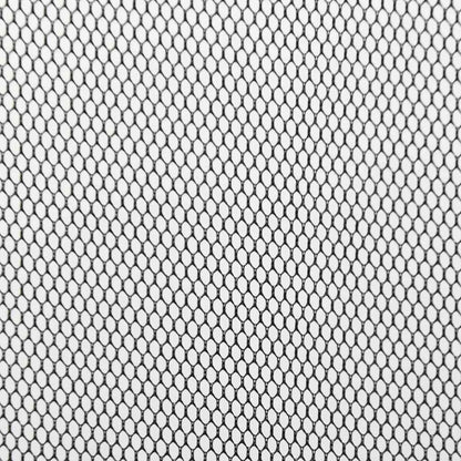 Insect Door Screen with Mesh Curtain Black 100x220 cm Polyester