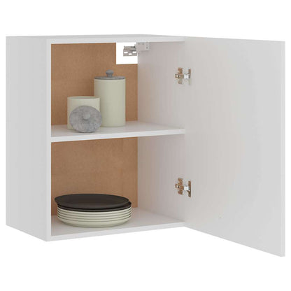 805078 vidaXL Hanging Cabinets 2 pcs "Lyon" White 50x31x60 cm Engineered Wood