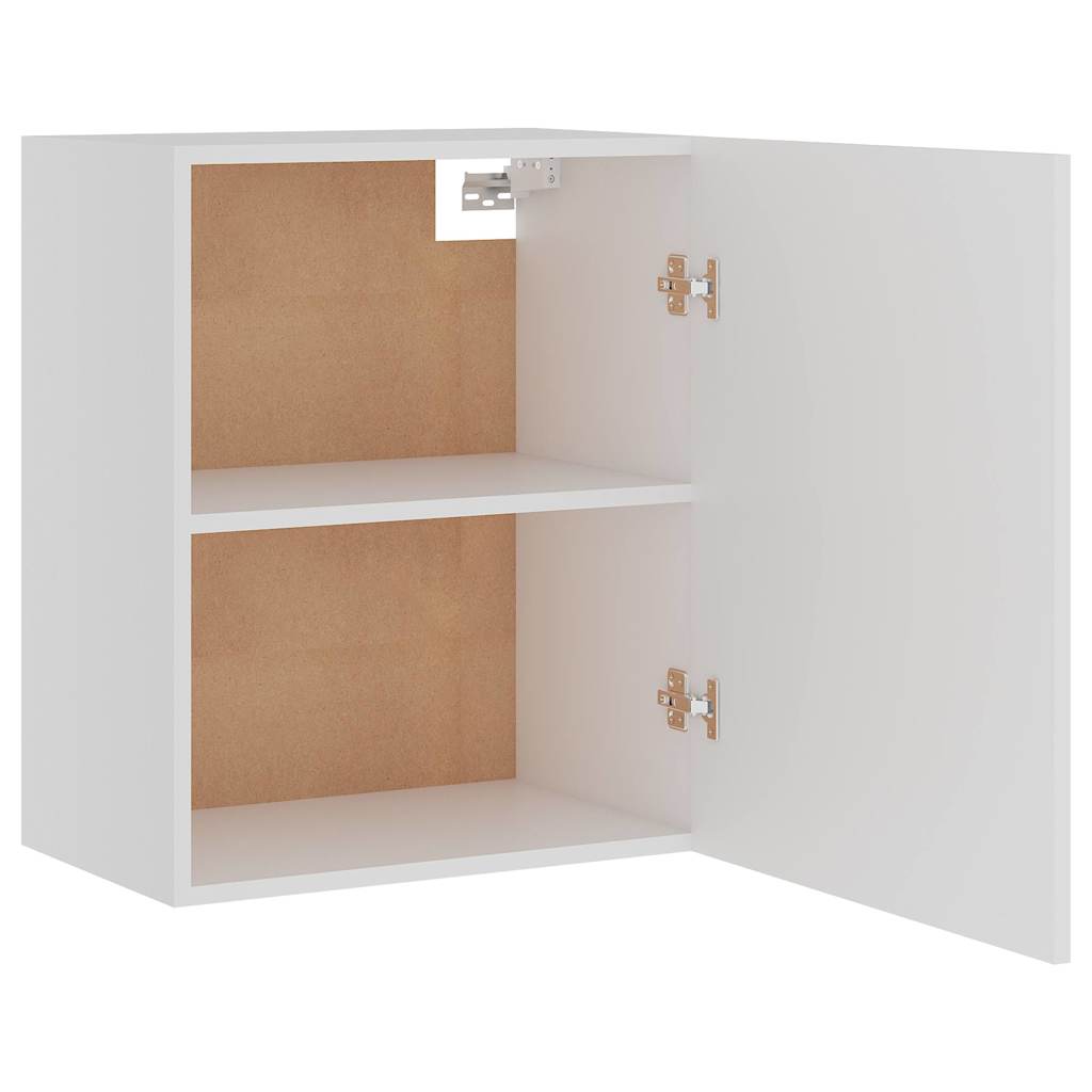 805078 vidaXL Hanging Cabinets 2 pcs "Lyon" White 50x31x60 cm Engineered Wood