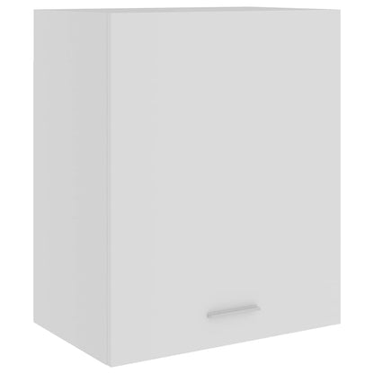 805078 vidaXL Hanging Cabinets 2 pcs "Lyon" White 50x31x60 cm Engineered Wood