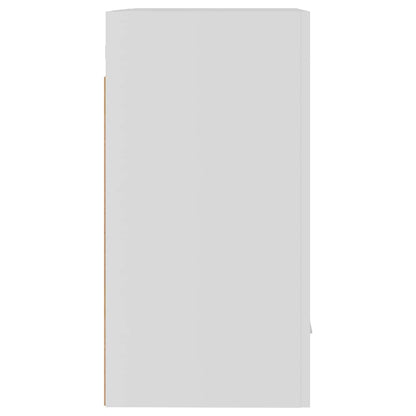 805078 vidaXL Hanging Cabinets 2 pcs "Lyon" White 50x31x60 cm Engineered Wood