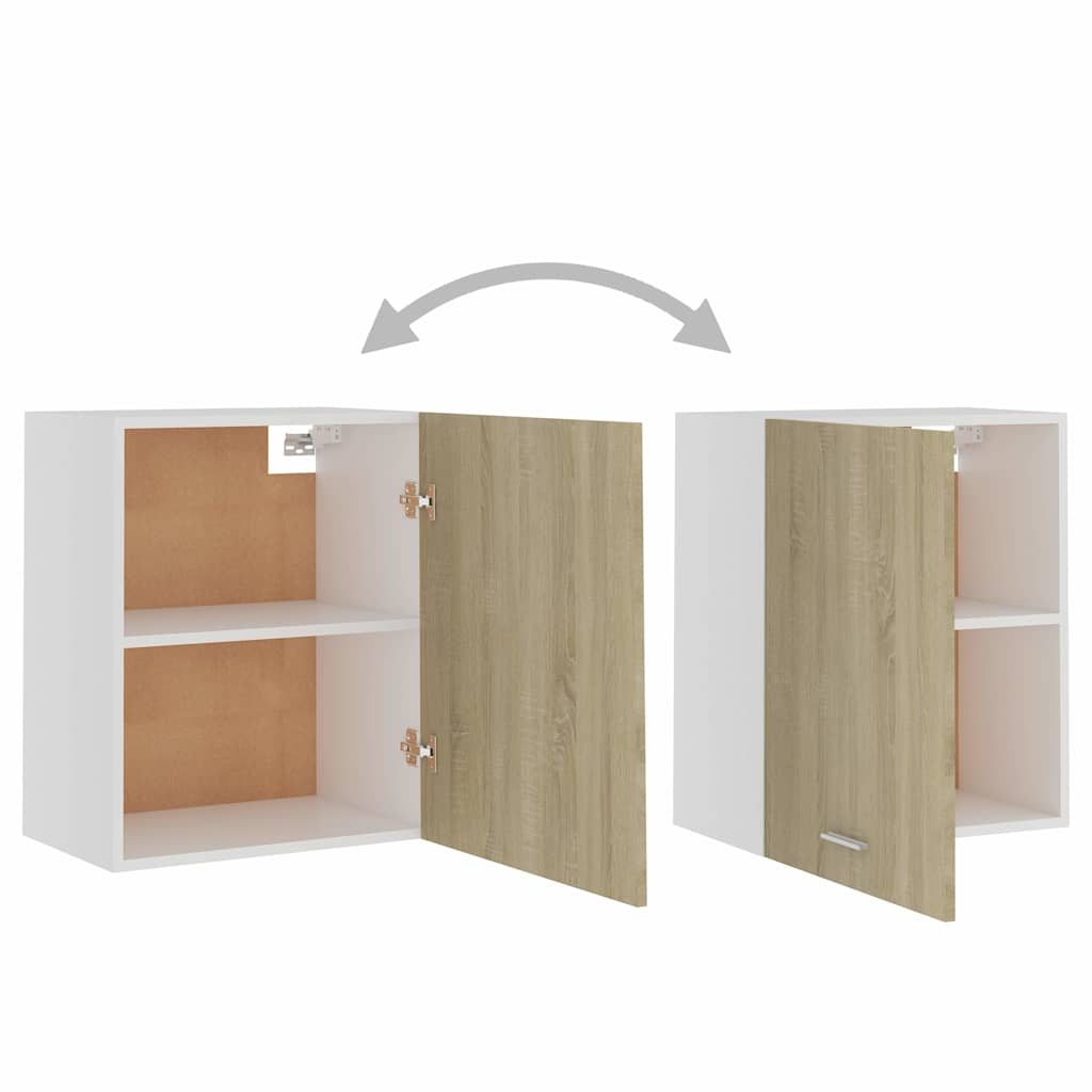 Hanging Cabinets 2 pcs "Lyon" Sonoma Oak 50x31x60 cm