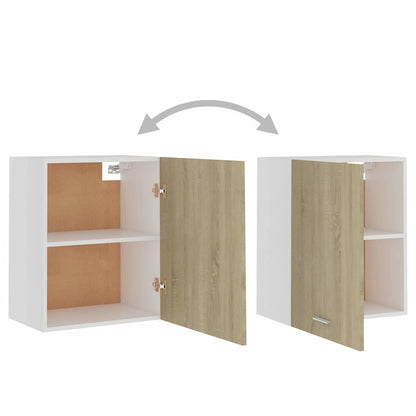 Hanging Cabinets 2 pcs "Lyon" Sonoma Oak 50x31x60 cm