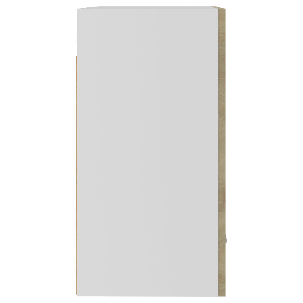 Hanging Cabinet Lyons 2 pcs Sonoma Oak 50x31x60 cm Engineered Wood