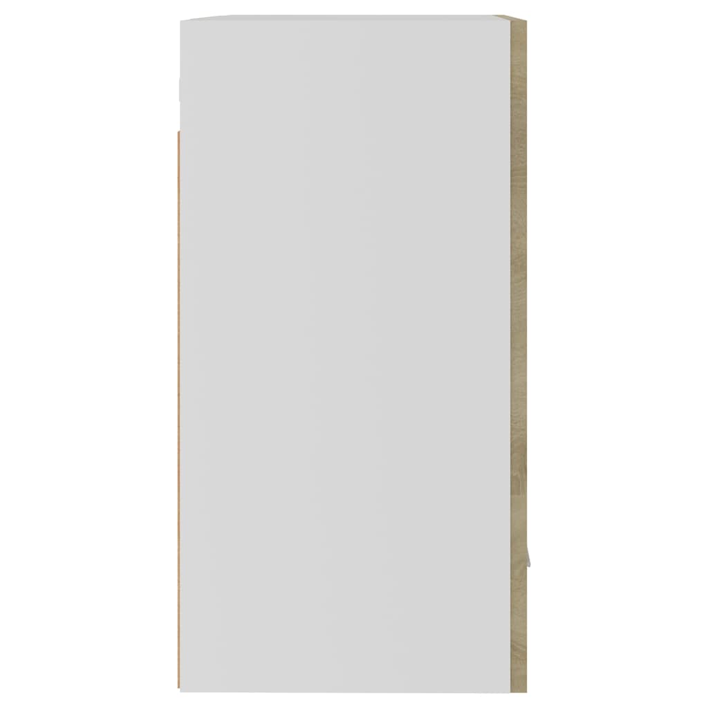 Hanging Cabinets 2 pcs "Lyon" Sonoma Oak 50x31x60 cm
