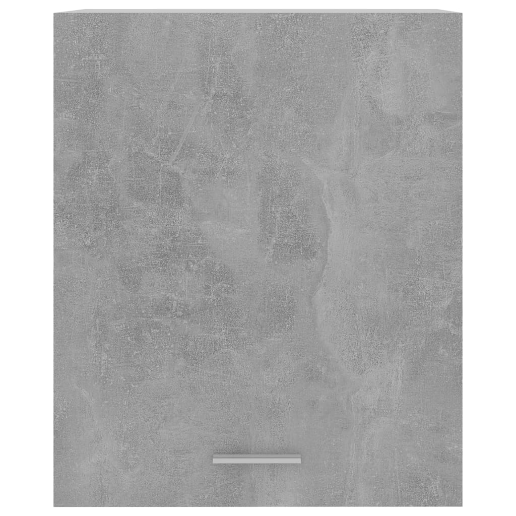Hanging Cabinet Lyons 2 pcs Concrete Grey 50x31x60 cm Engineered Wood