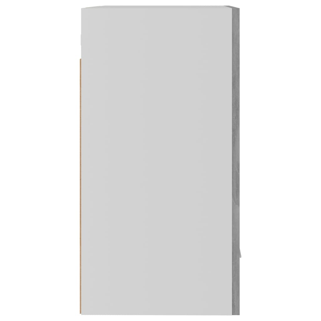 Hanging Cabinet Lyons 2 pcs Concrete Grey 50x31x60 cm Engineered Wood