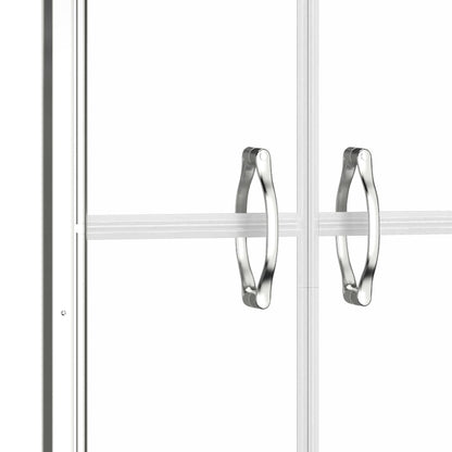 Shower Door Clear ESG 86x190 cm