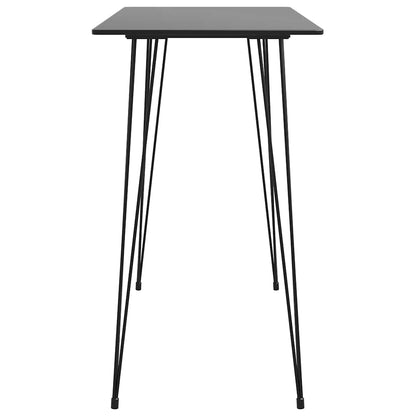 5 Piece Bar Set Black
