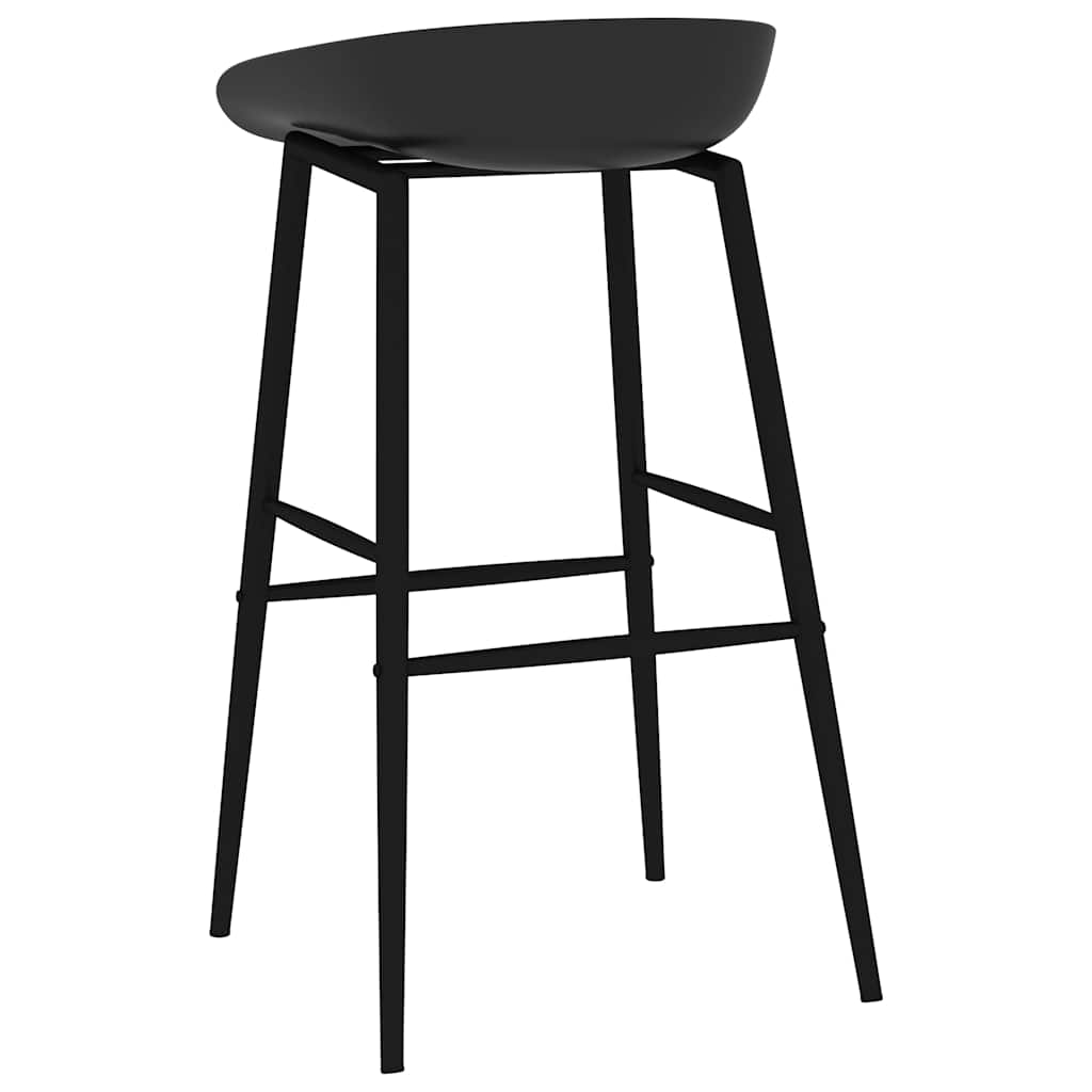 Bar Set | Black | MDF, metal | Standard |  Durable  | Bar Set