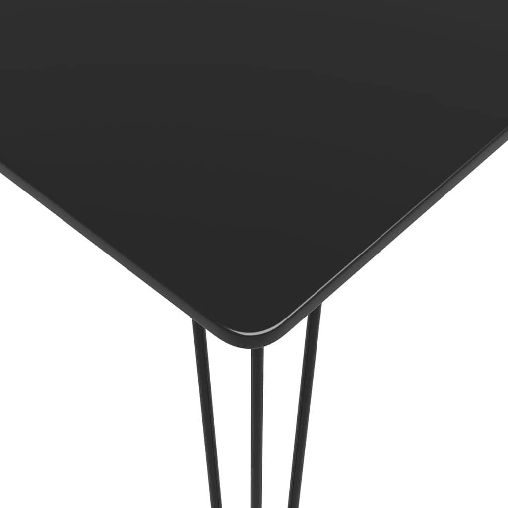 Bar Set | Black | MDF, Powder-Coated Steel, PP | Large | Modern | Bar Set