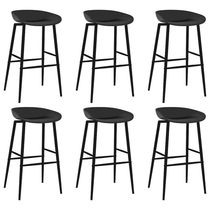 Bar Set | Black | MDF, Powder-Coated Steel, PP | Large | Modern | Bar Set