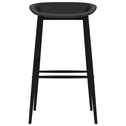Bar Set | Black | MDF, Powder-Coated Steel, PP | Large | Modern | Bar Set