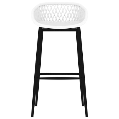 5 Piece Bar Set White