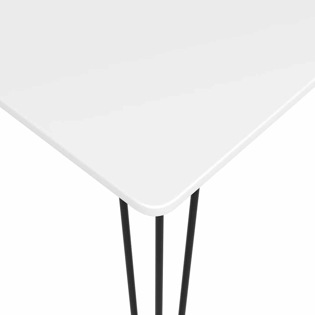 5 Piece Bar Set White