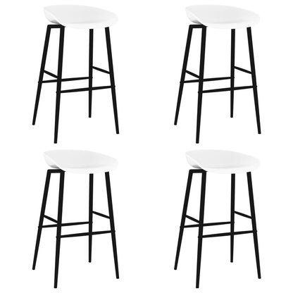5 Piece Bar Set White