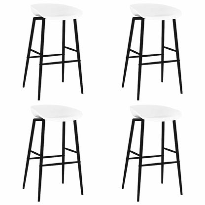 5 Piece Bar Set White
