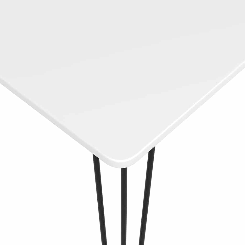 7 Piece Bar Set White