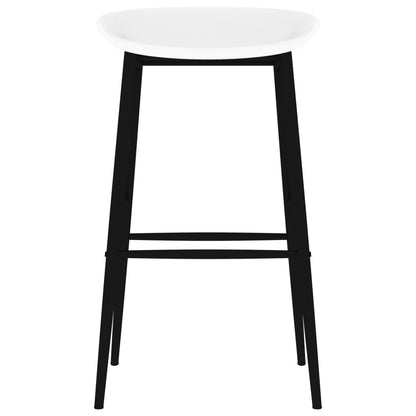 7 Piece Bar Set White
