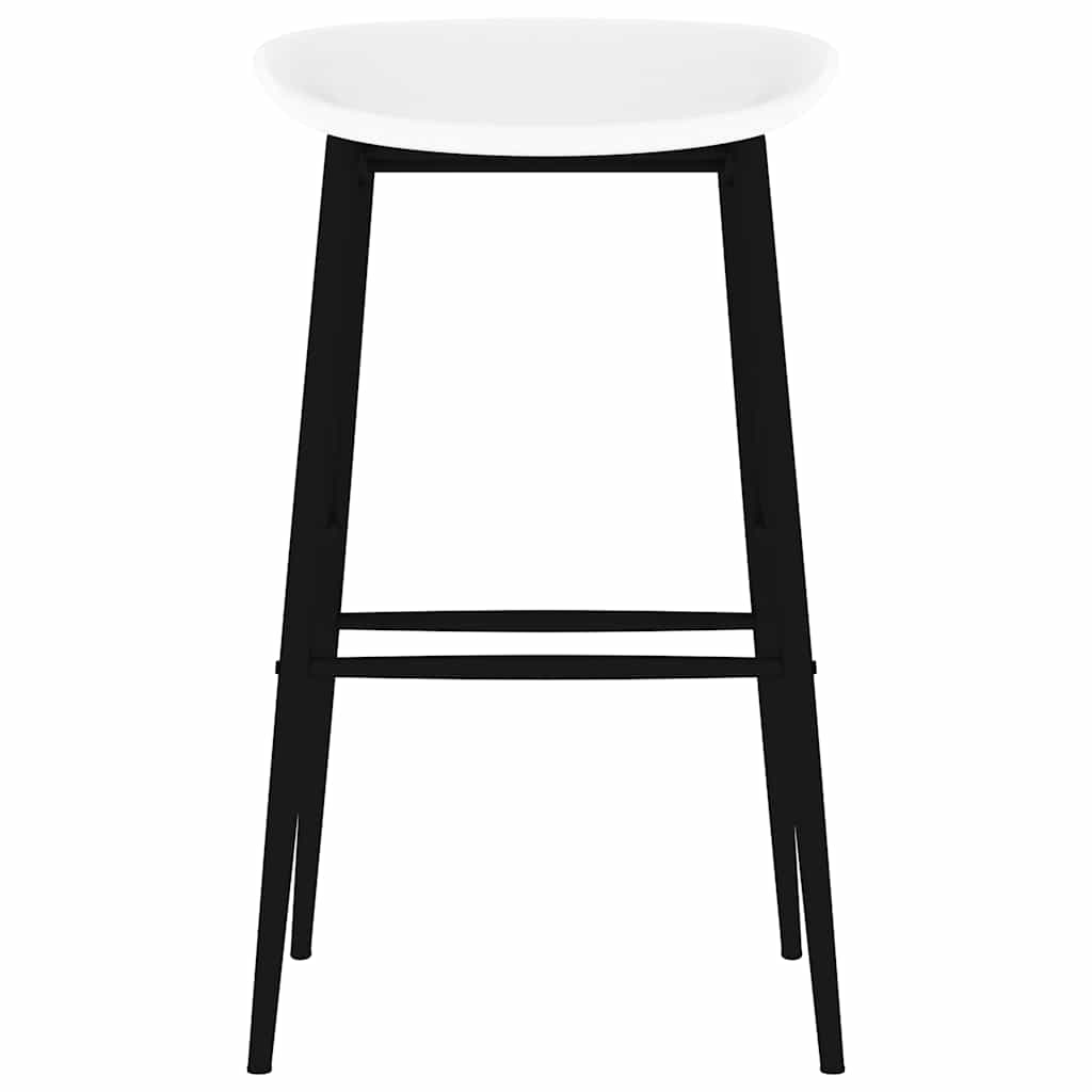 7 Piece Bar Set White