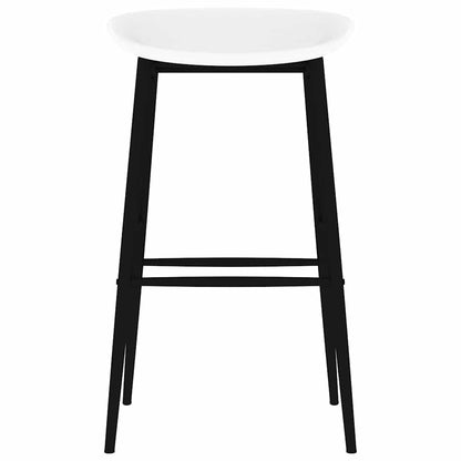 7 Piece Bar Set White