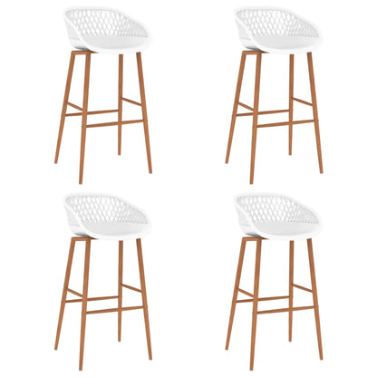 5 Piece Bar Set White