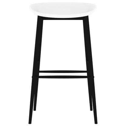 7 Piece Bar Set White