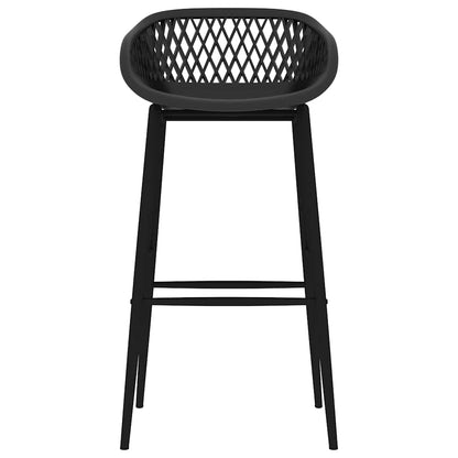 5 Piece Bar Set Black