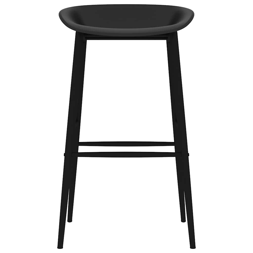 5 Piece Bar Set Black