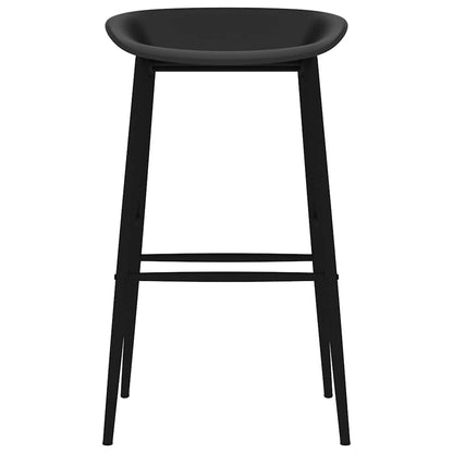 5 Piece Bar Set Black