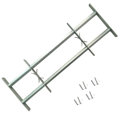Adjustable Security Grilles for Windows 2 pcs 1000-1500 mm