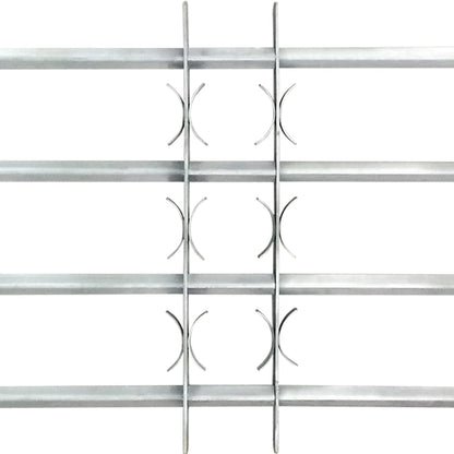 Adjustable Security Grilles for Windows 2 pcs 1000-1500 mm