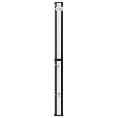 Outdoor Solar Shower with Shower Head and Faucet 35 L