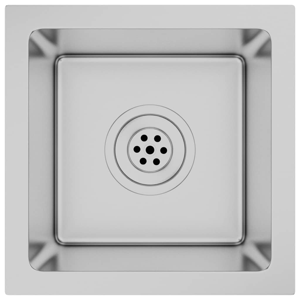 Handmade Kitchen Sink Stainless Steel