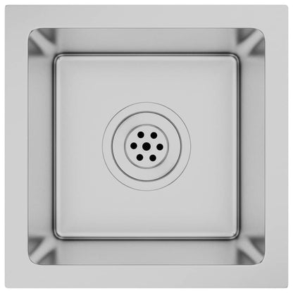 Handmade Kitchen Sink Stainless Steel