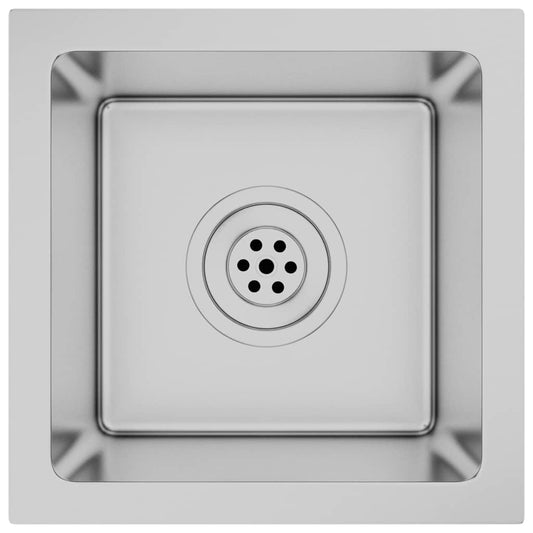 Handmade Kitchen Sink Stainless Steel