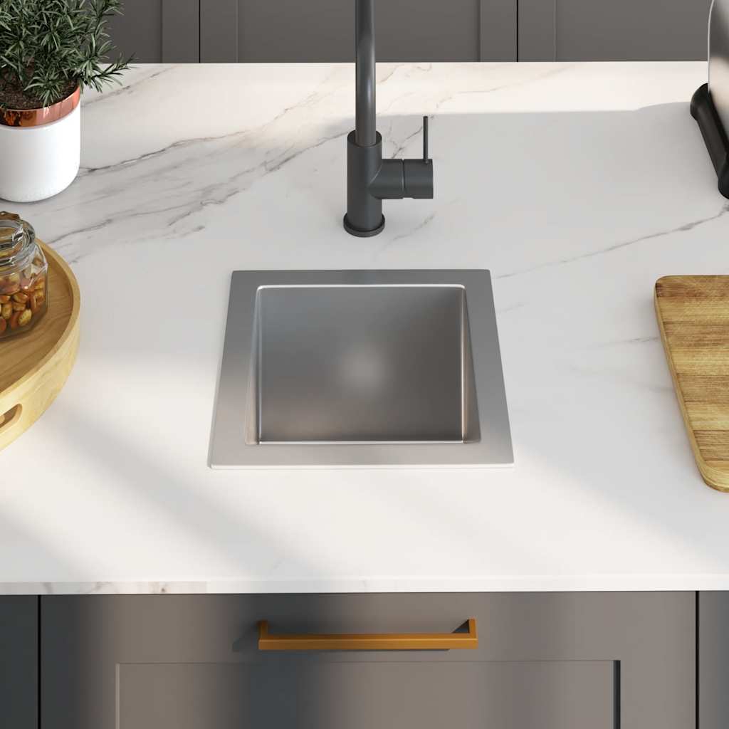 Handmade Kitchen Sink Stainless Steel