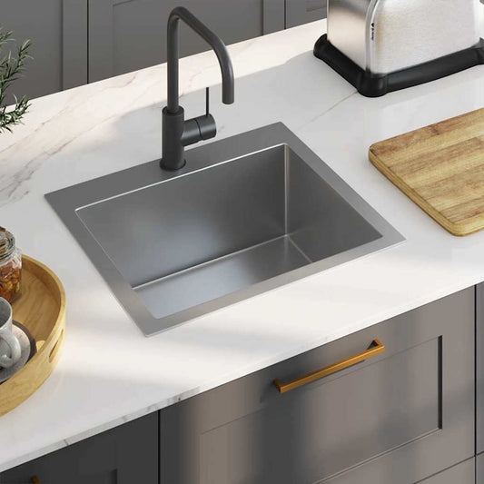Handmade Kitchen Sink Stainless Steel