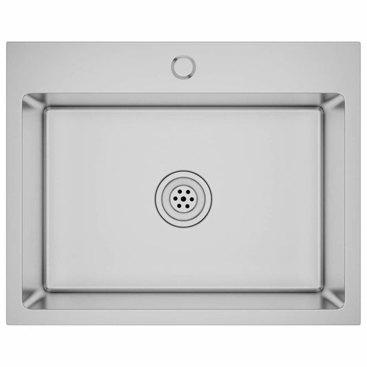 Handmade Kitchen Sink Stainless Steel