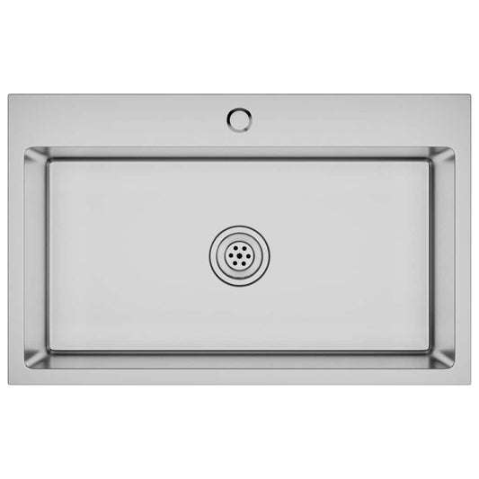 Handmade Kitchen Sink Stainless Steel