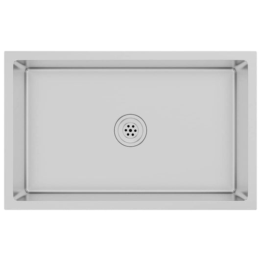 Handmade Kitchen Sink Stainless Steel