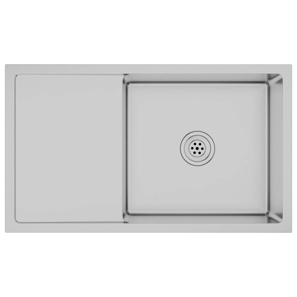 Handmade Kitchen Sink Stainless Steel